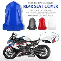 ฝาครอบด้านหลัง Kursi Belakang Motor ฝาครอบที่นั่งผู้โดยสารฝาครอบสำหรับ BMW S1000RR S1000 RR S 1000RR 2019 2020 2021 2022