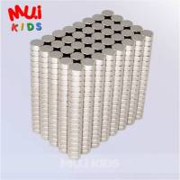 muikids แม่เหล็กแรงดูดสุง ทรงกลม 10mm. สำหรับงานประดิษฐ์ ของเล่น หรืองานdiy