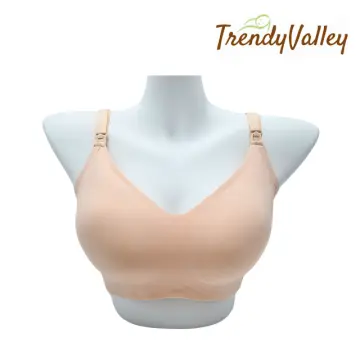 Trendyvalley Organic Cotton Maternity Nursing Bra