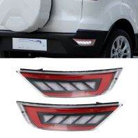 Durable Rear Fog Light Accessories LED Lamp Red Housing Replacement 2pcs