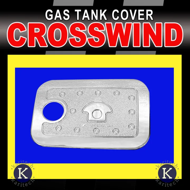 Chrome Gas Tank Cover for isuzu CROSSWIND Lazada PH