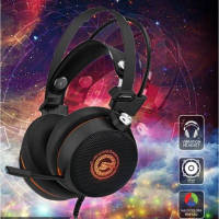 หูฟัง NEOLUTION E-SPORT HEADSET NOVA BLACK 7.1 USB