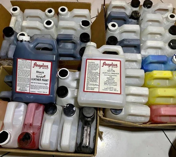 cheap leather paint