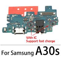 สำหรับ Samsung A20 A30 A40 A50 A70 A01 A11 A31 A51 A71 A21s พอร์ตแจ็คพอร์ตเครื่องชาร์จ USB แจ็คสายแผงวงจรเคเบิลแบบยืดหยุ่นชาร์จ