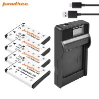 ZZOOI Powtree For FUJIFILM NP-45A NP-45 NP 45 Replacement Battery + USB LCD Charger for FUJIFILM XP10 XP11 J38 Z70 Z35 J40 J20