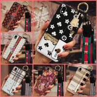 Wrist Strap Fashion Design Phone Case For Wiko Y61 armor case Phone Holder Dirt-resistant waterproof Soft Simple cute