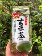 Trà gạo rang Nhật Bản - trà gạo lứt
