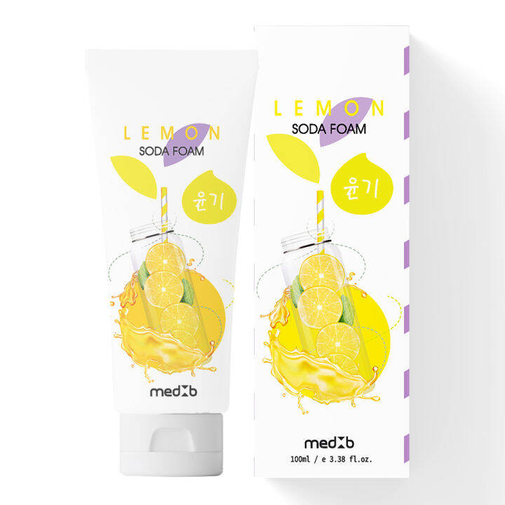 MEDB Lemon Soda Foam | Lazada