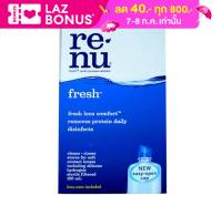 Renu fresh multi-purpose solution 120ml. น้ำยาล้างแช่คอนแทคเลนส์