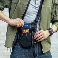 Tactical Shoulder Bag Underarm Bag Men Hidden Agent Molle Combat Waist Pack EDC Tools Travel Wallet Phone Key Anti Theft Bag