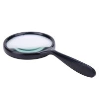 10X 100mm Hand Held Reading Magnifier Zoomer Magnifying Glass Lens