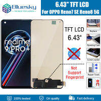 LCD TFT 6.43 "สำหรับ Reno7 PFCM00 SE จอแสดงผล LCD แบบสัมผัสหน้าจอการซ่อมประกอบ Digiziter สำหรับ OPPO Reno8 5G CPH2359 LCD