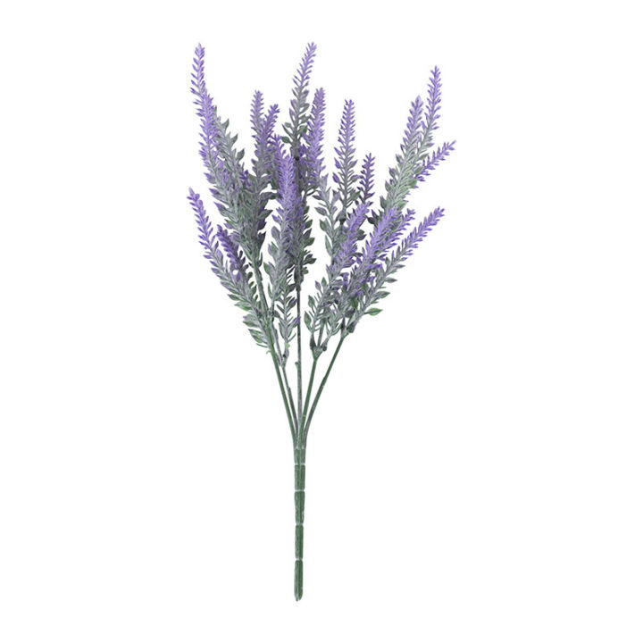 o-urhome-พร้อมส่ง-ลาเวนเดอร์ประดิษฐ์-artificial-lavender-25-หัวลาเวนเดอร์งานแต่งงานตกแต่งดอกไม้ปลอมปลอมลาเวนเดอร์ตกแต่งห้อง