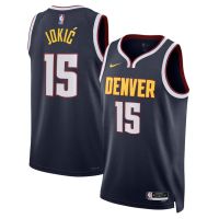 เสื้อบาสเกตบอล NBA พรีเมี่ยมดีที่สุด Nikola Jokic ทีม Denver Nuggets 2022/23 Swingman Jersey สินค้าเหมือนรูปภาพตัวอย่างทุกจุด100%