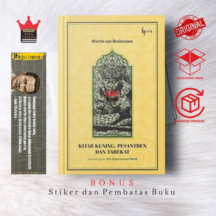 Buku Kitab Kuning Pesantren Dan Tarekat - Martin Van Bruinessen ...