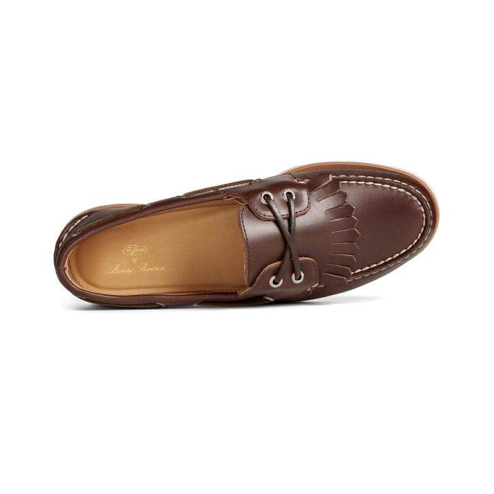 sperry-a-o-2-eye-kiltie-brooks-รองเท้าโบ๊ทชูส์-ผู้ชาย-สีน้ำตาล-boat-sts24332