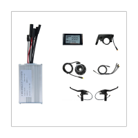 1Set Electric Bicycle Electric Scooter Kit SW900 Display Sine Wave Controller 17A 350W