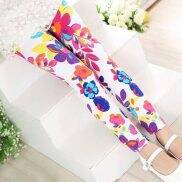 Quần Legging Ôm Sát Cho Trẻ Em Quần Co Giãn Hoa Cho Bé Gái Quần Legging
