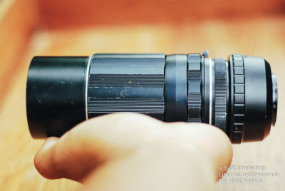 ขายเลนส์มือหมุนPortrait ละลายหลัง งบประหยัด Takumar 200mm F4.0 Serial 4157479 For Nikon 1 Mirrorless ทุกรุ่น