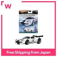 เครื่องความเร็ววัฒนธรรมรถฮอตวีล Mattel-Ford GT [3yrs ~] HKC46