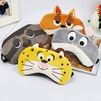 Cartoon Anime Hot Compress Cover Sleeping Kids Cold Gel Packs Blindfolds Rest Eyepatch