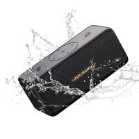 BOGASING Bluetooth Speakers, M5 Portable Wireless Speaker with 40W Loud Stereo Sound &amp; Punchy Bass, 30H Playtime, IPX7 Waterproof, Bluetooth 5.3, EQ, TWS, TF-Card, AUX, USB, for Outdoor Home Shower