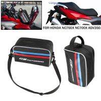 Universal Motorcycle Scooter Under Seats Storage Pouch Bag For Honda NC700X NC750X ADV350 Waterproof Shoulderbag PCX 160 150 ADV