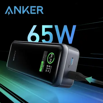 Anker Prime Power Bank, 20,000mAh Portable Charger with 200W Output, Smart  Digital Display, 2 USB-C and 1 USB-A Port Compatible with iPhone 14/13  Series, Samsung, MacBook, Dell, and More 