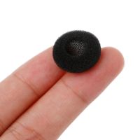 【cw】 10Pcs 15mm Soft Sponge Earphone Earbud Covers MP3 MP4 New ！