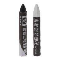 ไม้มาร์กเกอร์ DIY สปริงเกอร์กันน้ำ Crayon Marking Dash Pen สำหรับงานไม้ Black White-vn4958570