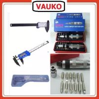 โปรโมชั่น VAUKO : META Impact Screw Driver &amp; Vernier Caliper ไขควงตอกกระแทก + เวอร์เนีย จำนวน 2 ชิ้นต่อคำสั่งซื้อ ราคาถูก สว่านไร้สาย สว่านไฟฟ้า ดอกสว่าน สว่านเจาะปูน