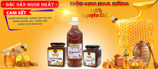 Mật ong hoa rừng tây nguyên 100% nguyên chất, cam kết không gmo - ảnh sản phẩm 2