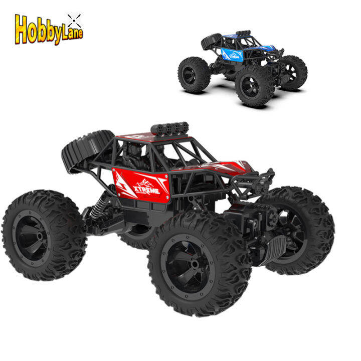 hobบี้ของเล่นของขวัญสำหรับเด็ก-ของเล่นรถ-rc-อัลลอย-q145น้ำหนัก2-4ก-4wd-mobil-remote-control-1-16รถบังคับวิทยุปีนป่ายสำหรับทุกสภาพภูมิประเทศ