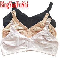 Sexy Lace Bra Big bust 115 110 105 100 95 90 85 80 Cotton Underwear Full Large Cup C D E F Seamless Wireless Minimizer Bras C02