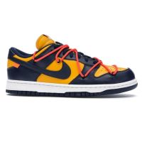 รองเท้าผ้าใบ Dunk Low x Off-White Midnight Navy - PROSPER