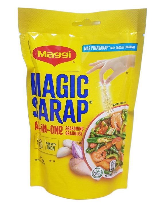 Maggi Magic Sarap All In One Seasoning Granules Mas Pinasarap Pack Of 3 Pieces X 150 Grams 8507