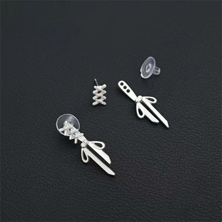 bow-earrings-trendy-metal-earrings-elegant-party-earrings-cute-bow-stud-earrings-vintage-white-dangle-earrings