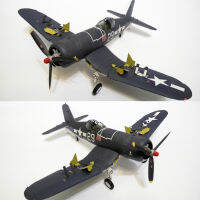 133อเมริกัน F4U-1A โจรสลัด C Arrier นักรบ3D เครื่องบินกระดาษรุ่น