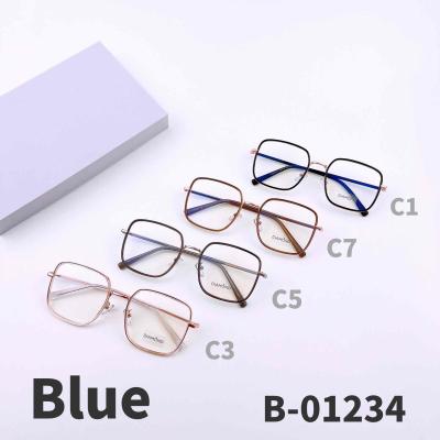 BB-01234 แว่นตา BlueBlock กรองแสงสีฟ้า