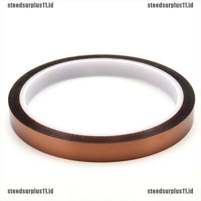 【steedsurplus11】30 Meters Single Side Conductive Polyimide Tape Strip Adhesive