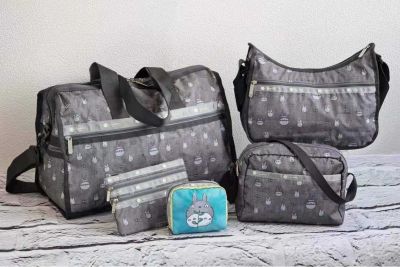 Les My Neighbor Totoro Joint Small Square Bag กระเป๋าสะพายข้างหนึ่งไหล่ U021