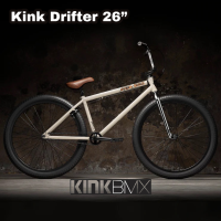 จักรยานBMX 26นิ้ว bmx Kink Drifter 26" - Gloss Wolf Grey