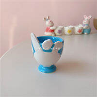 [COD]Bunny Series Egg Carton Bowl Fruit Plate Tableware Decoration