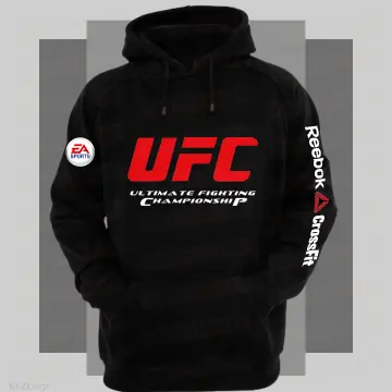 Amazon.com: Reebok UFC Women's Black UFAN Full-Zip Hoodie AJ4470 (X-Small)  : Sports & Outdoors