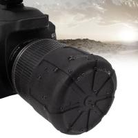 2019 Universal Silicon DSLR Camera Cover Lens Cap Protective Anti- Waterproof Anti-Fall SLR Camera Silicone Protector Lens Cover