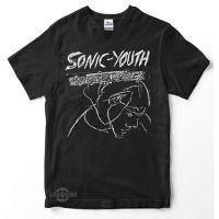 เสื้อยืดพรีเมี่ยมเสื้อยืด พิมพ์ลาย Sonic youth CONFUSION IS SX พรีเมี่ยม สําหรับเด็ก