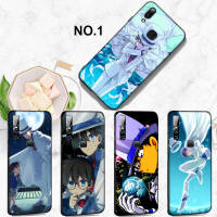 Casing หรับ OPPO A91 F15 A81 A92 A72 A52 A93 A94 Reno 2 2Z 2F 3 4 5 5K 6 4Z 6Z Lite Pro Plus A92S Detective Conan Kid the Phantom Thief Pattern Phone เคสโทรศัพท์