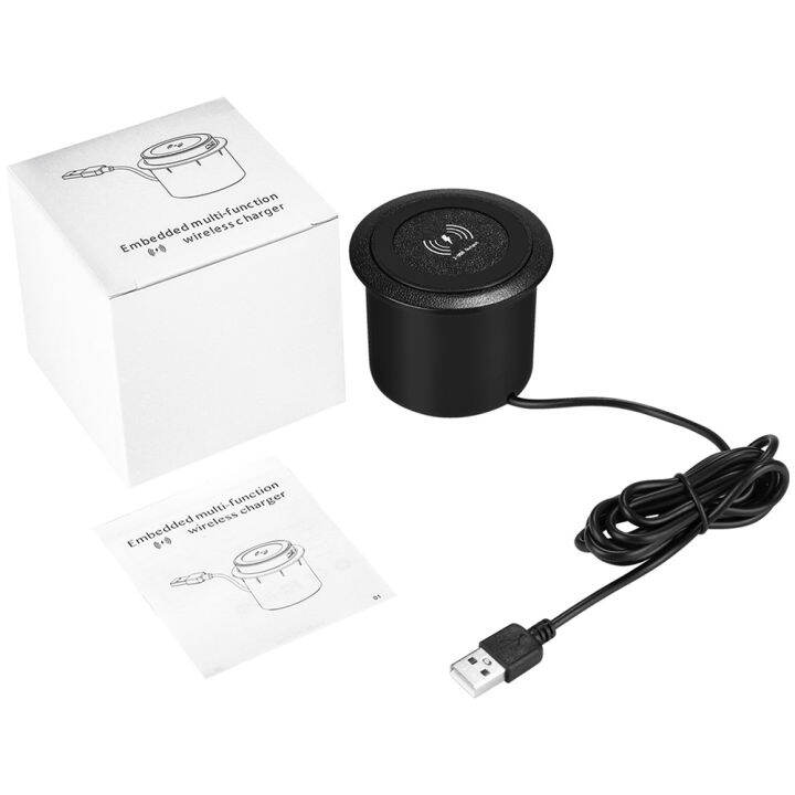 wireless-charger-18w-furniture-desktop-embedded-fast-wireless-charger-สำหรับ-11-x-samsung-table-office-phone-charger