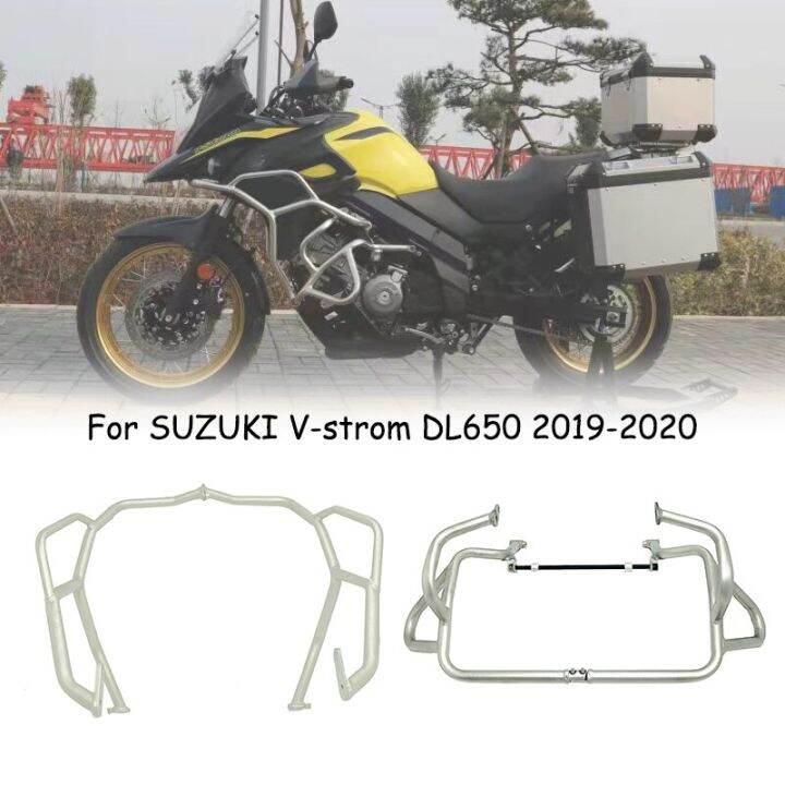 For SUZUKI Vstrom DL650 VStrom 650 20192020 Motorcycle Engine Guard