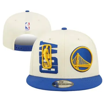 Men's New Era Royal Golden State Warriors 2018 Draft 59FIFTY Fitted Hat
